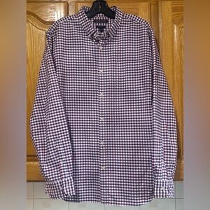 Banana Republic Grant Slim-Fit Non-Iron Dress Shirt Men's XL